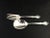 Traditional Rose Pattern Serving Utensils Fork & Spoon- A Pair For Sale - Image 3 of 5
