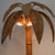 Palm Tree Floor Lamp in Rattan For Sale - Image 13 of 18