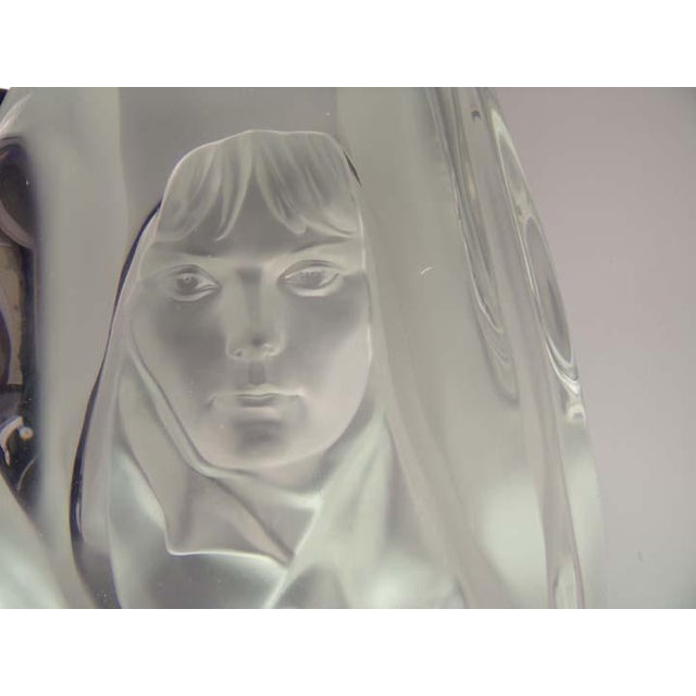 Frederick Hart "Penumbra" (Acrylic) Lucite Hand Signed Beautiful For Sale - Image 13 of 18