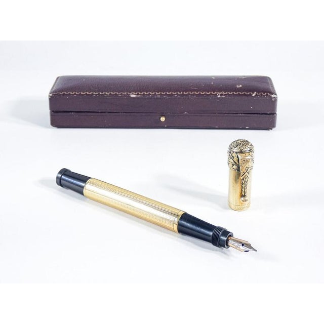 Safety Fountain Pen from Standard, 1920s For Sale - Image 17 of 18