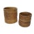 Boho Chic Rattan Cup Holder Large For Sale - Image 3 of 7