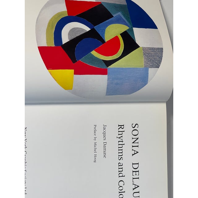 1970s 1970s Sonya Delaunay by Jacques Damase Connecticut Coffee Book For Sale - Image 5 of 11