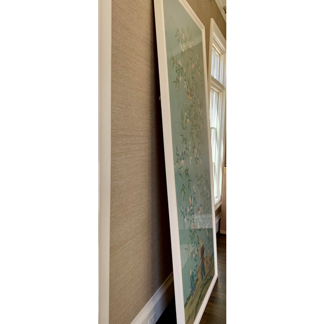 Framed Gracie Wallpaper Panel Chairish