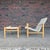 DUX Bror Boije for Dux “Junker” Safari Lounge Chair and Ottoman For Sale - Image 4 of 12