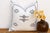 Textile Stacked Stars Cactus Silk Moroccan Pillow For Sale - Image 7 of 7