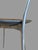 1990s Set of 4 Tonietta Chairs by Enzo Mari for Zanotta, Chrome & Gray Leather, Italy, 1990 For Sale - Image 5 of 11