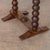 Wood 1940s French Wood Side Table Is the Style of Charles Dudouyt For Sale - Image 7 of 14