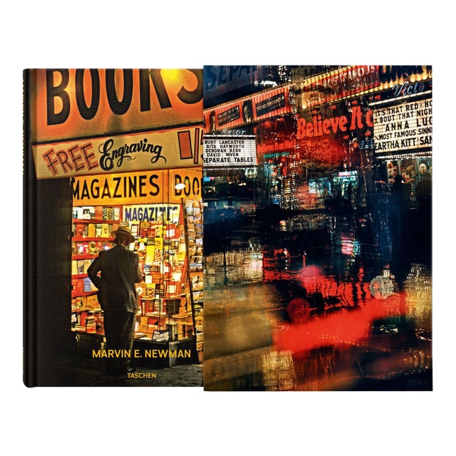 TASCHEN Books, "Marvin E. Newman" Photography Collection, Limited Edition, Signed For Sale