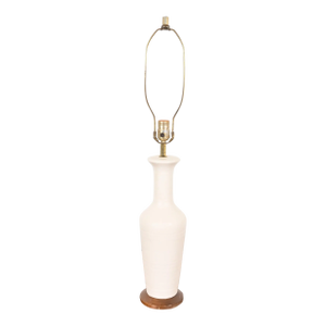 Mid-Century Modern Ceramic Table Lamp