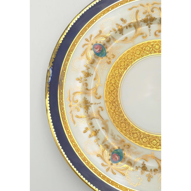 1920s Limoges Dinner Plates, France - Set of Twelve For Sale - Image 11 of 11