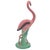 Mid-Century Modern Mid 20th Century "Handsome" Pink Flamingo Ceramic Tabletop Statue by Leftons For Sale - Image 3 of 8