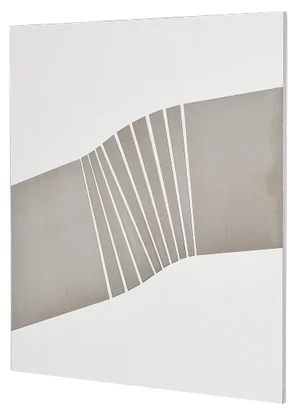 Stainless Artwork attributed to Rudolf Wolf, Holland, 1972