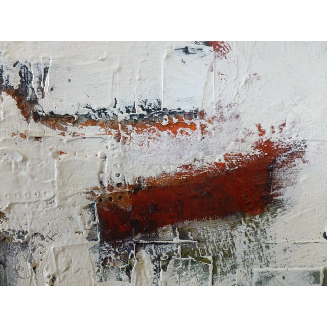 Abstract "Foraging" Abstract Painting by Scott A. Spencer For Sale - Image 3 of 8