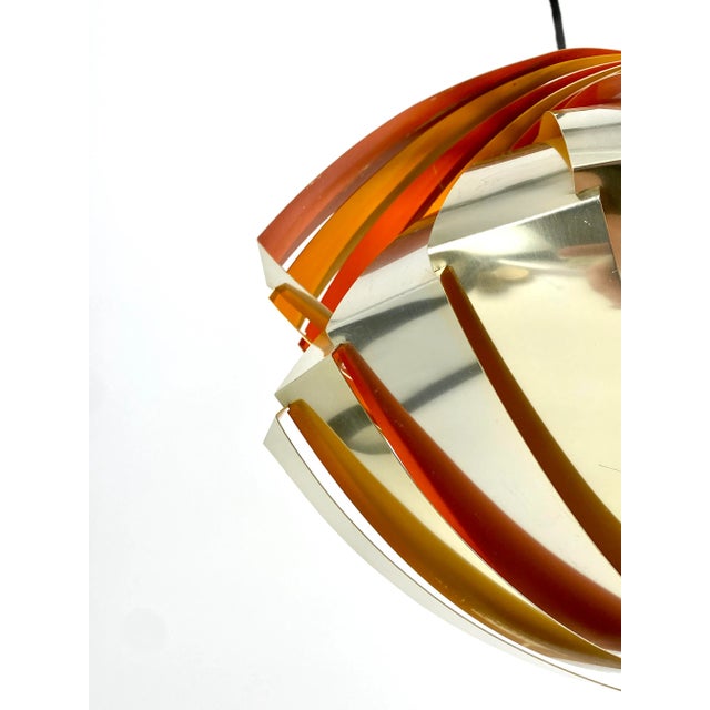 Pendant Lamp by Louis Weisdorf for Studio Lyfa, 1960s For Sale - Image 13 of 15