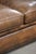 English Cowhide Chesterfield 2-Seater Sofa For Sale - Image 13 of 14