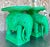Vintage Coastal Woven Rattan Elephant Side Tables - A Pair For Sale In West Palm - Image 6 of 10