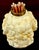 Early 20th Century Rare German Porcelain Ram Head Matchstrike, Attributed to Schafer & Vater For Sale - Image 5 of 9