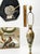 Vintage 36.5” Bradburn Gallery Hand-Painted Chinoiserie Toleware Table Lamp For Sale In Jacksonville, FL - Image 6 of 6