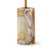 Regina Andrew Jade and Brass Mini Cylinder Lamp For Sale - Image 4 of 5