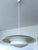 Bauhaus Large Art Deco Glass Pendant Lights, 1930s, Set of 2 For Sale - Image 3 of 18