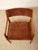 Set of Four Vintage Danish Modern Dining Chairs in Rust Corduroy For Sale - Image 10 of 12