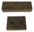 Vintage Kashmir Handmade and Hand-Painted Lacquered Boxes, Set of 2 For Sale