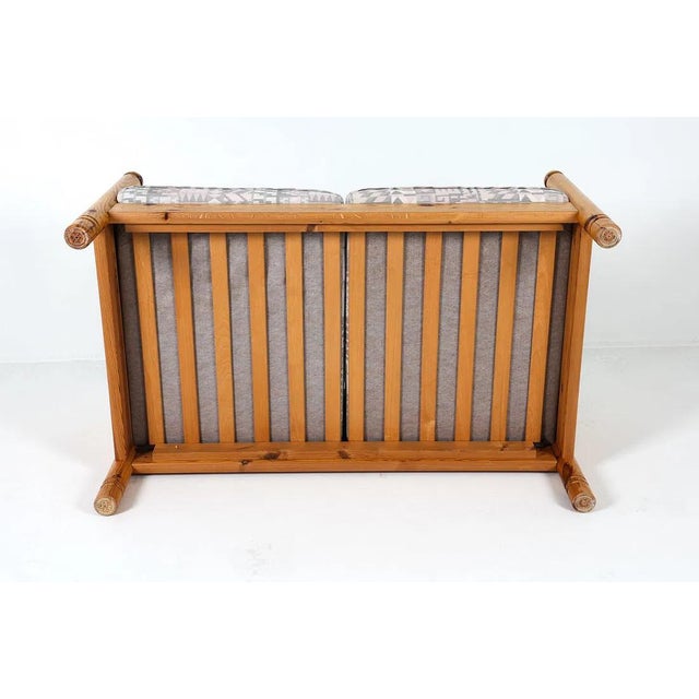 1970s Swedish 1970's Vintage Loveseat / Sofa For Sale - Image 5 of 6
