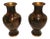 1950s Cloisonné Vases - a Pair For Sale