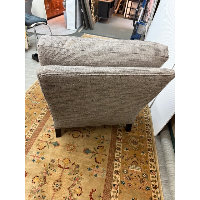 Crate & Barrel Crate & Barrel Essex Armchairs, Pair For Sale - Image 4 of 11