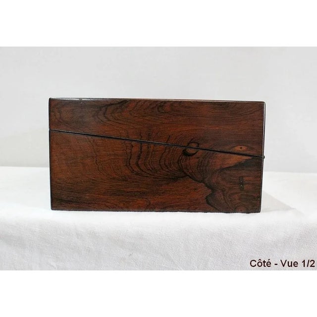 Travel Writing Box from Pearce Maker London, Late 19th Century For Sale - Image 18 of 18