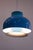 Blue Scandinavian Blue Pendant Lamp, 1970s For Sale - Image 8 of 9
