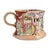 19th Century Red Scale Conversation Cider Mug with Hydra Handle from Mason's Patent Ironstone, 1820s For Sale - Image 5 of 16