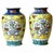 Japanese Gold Imari Hand-Painted Porcelain Bird Vases, Arita, 1960s, Set of 2 For Sale - Image 17 of 17