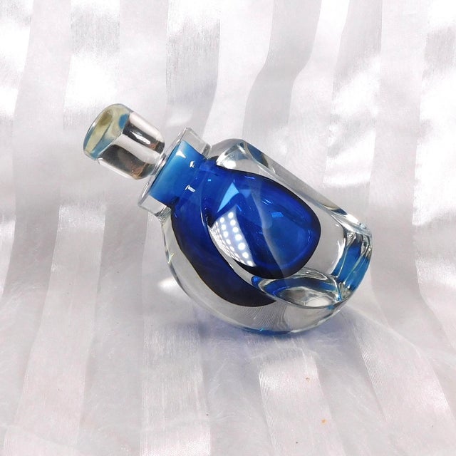 Contemporary 1970s Goran Ward Kosta Boda Limited Edition Signed Numbered Perfume Bottle For Sale - Image 3 of 8