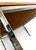 Mid-Century Modern Coffee Table with Floating Top in Walnut and Chrome-Plated Square Steel Frame, 1960s For Sale - Image 13 of 16