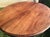 Walnut Pedestal Dining Table For Sale - Image 11 of 12