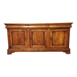 French Louis Philippe Style 3-Door Enfilade, Early 1900s For Sale