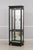 Pair Pulaski Asian Inspired Curio Cabinets For Sale - Image 4 of 13