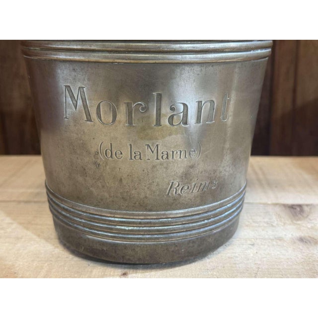 Silver-Plated Champagne Bucket from Christofle, 1930s For Sale - Image 6 of 9