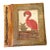 Vintage Flamingo Banana Leaf Photo Album Tropical Hawaiian MCM For Sale