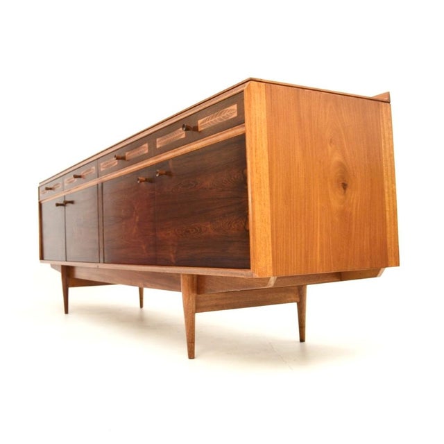 Vintage Sideboard by Robert Heritage for Archie Shine, 1960s For Sale - Image 6 of 12