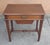 Early 20th Century Early 20th Century Mahogany Work Table Sewing Table For Sale - Image 5 of 11