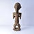 Brown Early 20th Century Tabwa Male Figure For Sale - Image 8 of 17