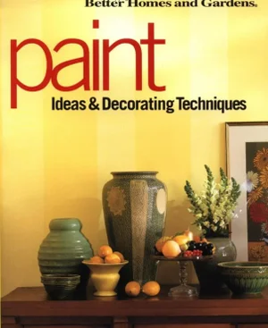 Paint: Ideas and Decorating Techniques (Decorating Ideas) 1st Edition New