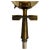 A striking Tommi Parzinger style torchiere floor lamp manufactured by Stiffel Lamp Company during the 1960s. This...