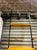Mid-Century Danish Style Teak, Iron and Brass Bookshelf For Sale - Image 10 of 14
