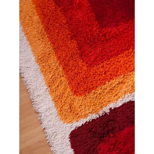 Mid-Century Modern Rug from Desso, Netherlands, 1970s For Sale - Image 4 of 8
