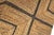 Transitional Woven Fox Cube by Furniture Classics For Sale - Image 3 of 3