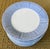 Mid-Century Modern Mid 20th Century English Porcelain Blue and White Basketweave Plates for Salad, Cake or Hors d'Oeuvres - Set of 12 For Sale - Image 3 of 16