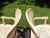 Vintage Pair Harris Marcus Italian Double Cane Arm Chairs Carved Accent Chairs For Sale - Image 16 of 18